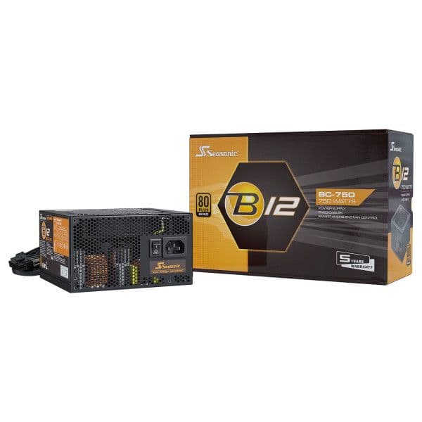 Seasonic B12 80 Plus Bronze 750W