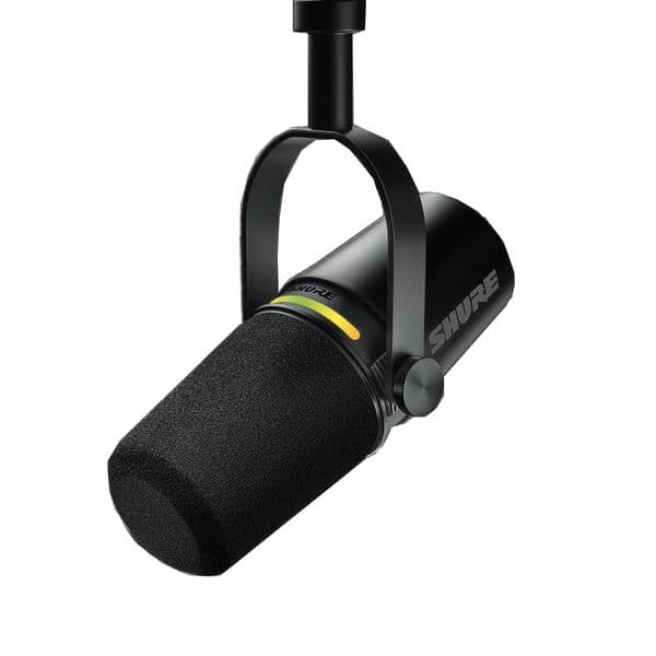 Shure MV7+ Noir