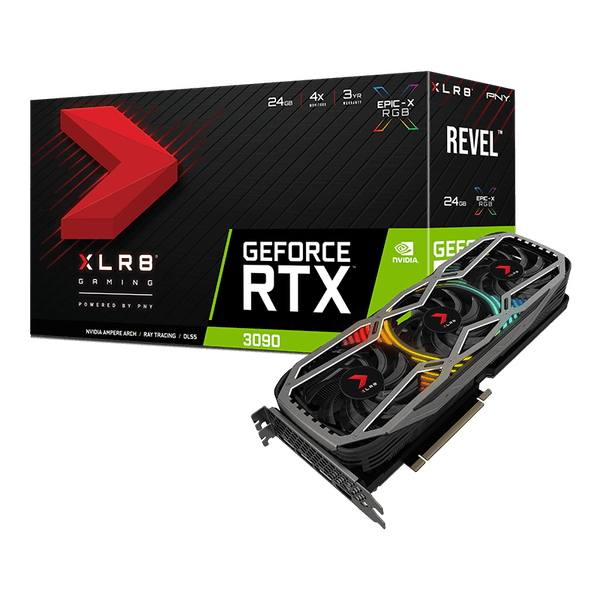 PNY GeForce RTX 3090 XLR8 Gaming EPIC-X Triple Fan Edition