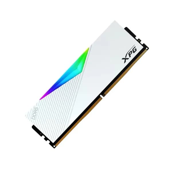 XPG LANCER 16GB 6000MHz DDR5 – BLANC RGB