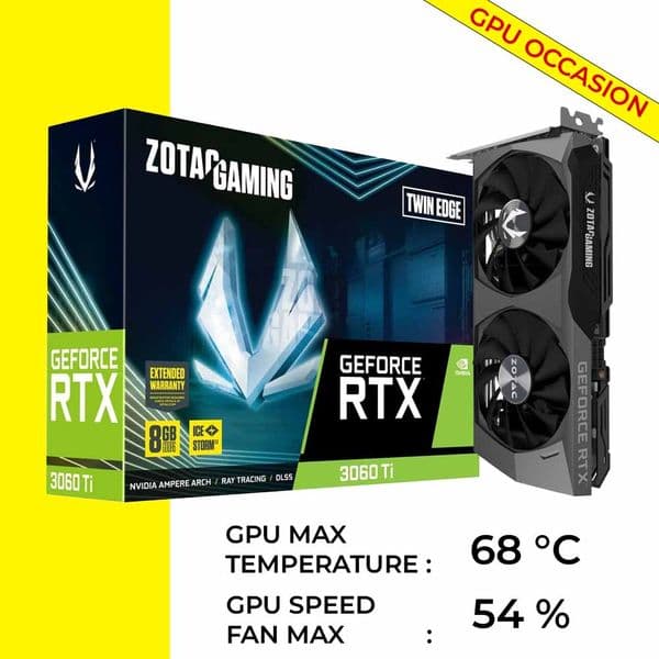 ZOTAC RTX 3060 Ti TWIN EDGE 8GB
