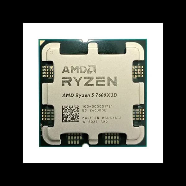 AMD Ryzen 5 7600X3D (4.1 GHz / 4.7 GHz)
