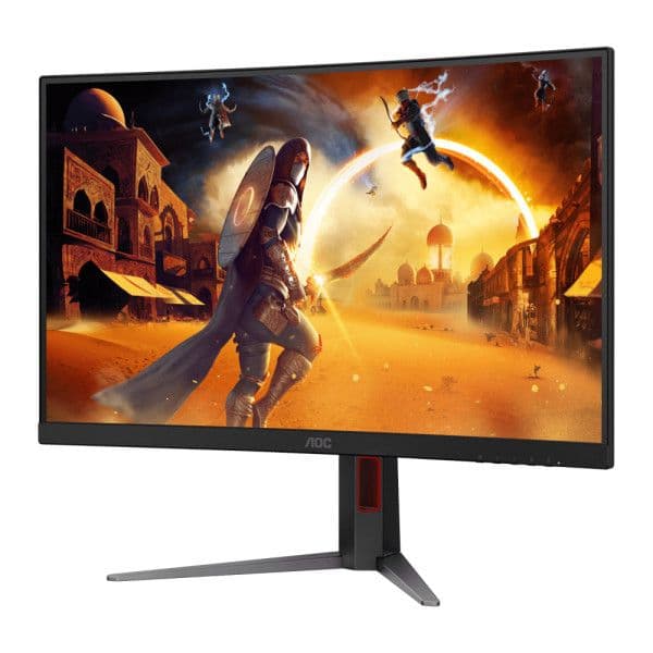 AOC CQ27G4 27″ Fast VA Curved 0.5ms 180Hz 2K