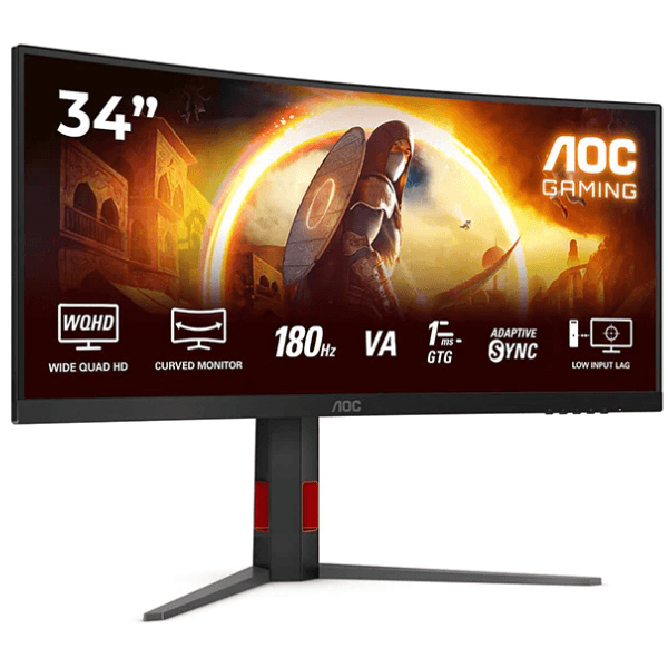 AOC CU34G4 34″ 180Hz 0.5ms Curved