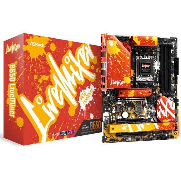 Carte Mère ASRock B650 LiveMixer Maroc