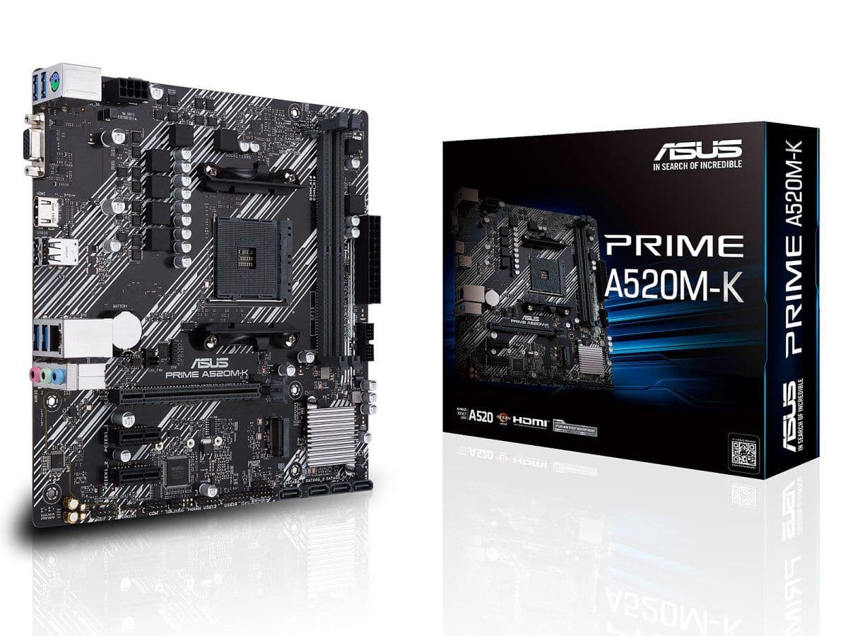 ASUS PRIME A520M-K