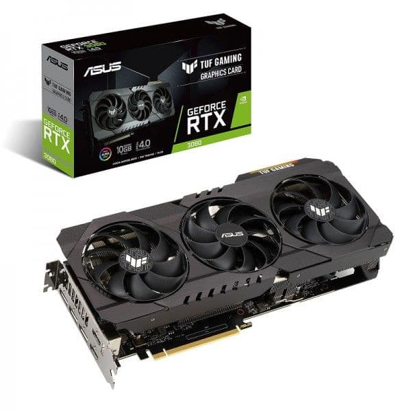 ASUS TUF GeForce RTX 3080 10Go GAMING V2