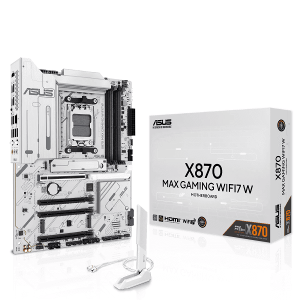ASUS X870 MAX GAMING WIFI7 WHITE