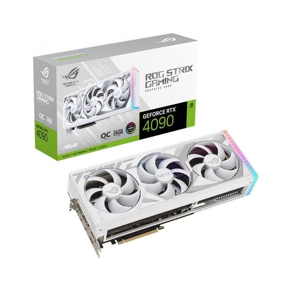 ASUS ROG Strix RTX 4090 White OC Edition 24GB