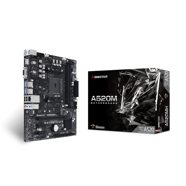 Biostar A520MH AM4