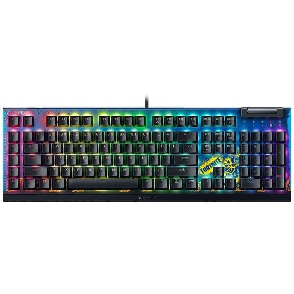 BlackWidow V4 X Yellow Switch (Fortnite Edition)