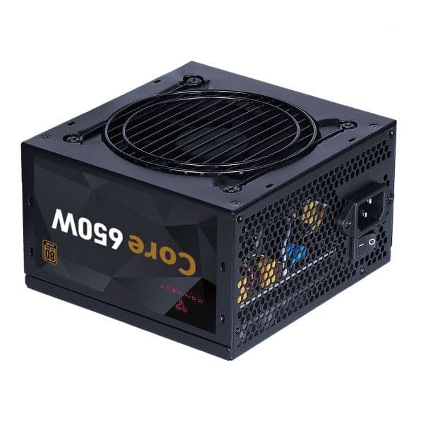 Connect PSU 650 PC CORE 80 PLUS Bronze 650W