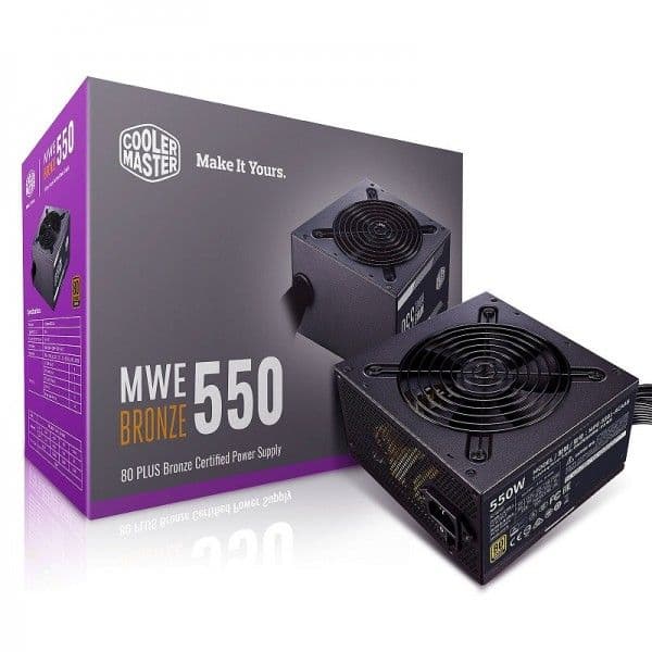 Cooler Master MWE 80PLUS Bronze 550W V2