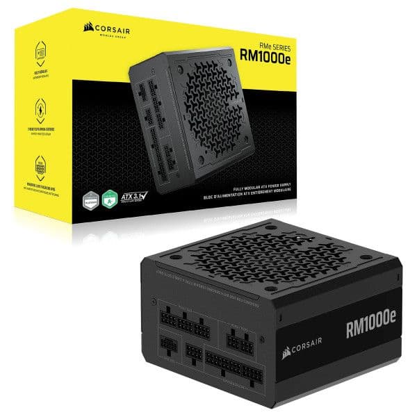 Corsair RM1000e 80 PLUS Gold 2025