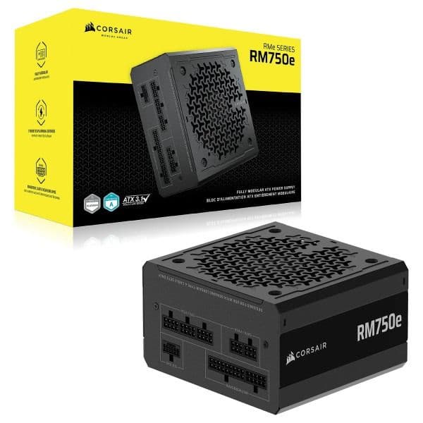 Corsair RM750e 80PLUS Gold 2025
