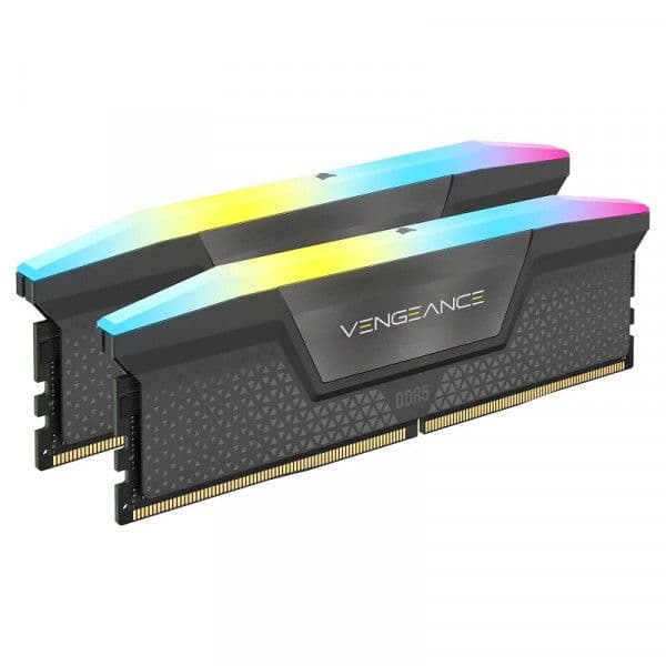 Corsair Vengeance RGB DDR5 64Go (2 x 32Go) 6000 MHz CL36