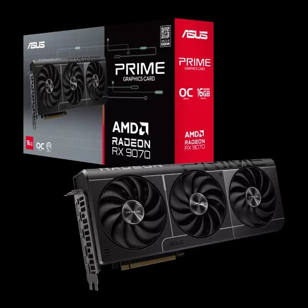 ASUS Prime Radeon RX 9070 OC Edition 16GB GDDR6 ( BULK )