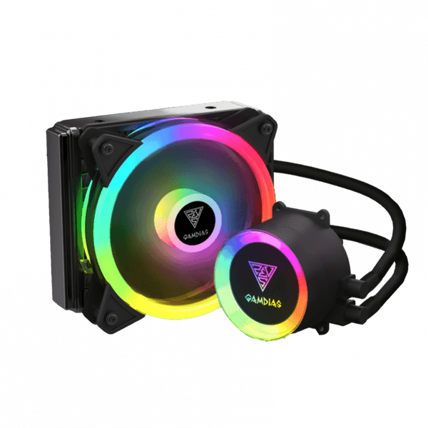 WATERCOOLING GAMDIAS CHIONE E2-120 LITE RGB