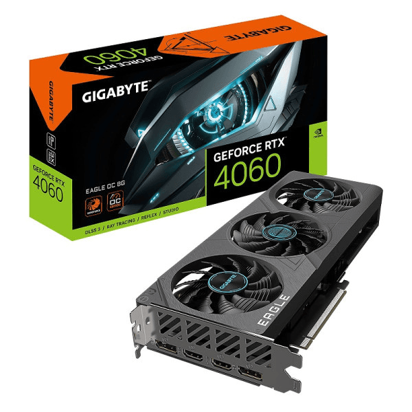 RTX 4060 GIGABYTE EAGLE 8GB GDDR6