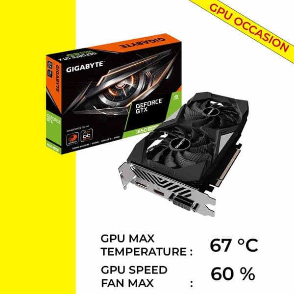 GeForce GTX 1650 SUPER WINDFORCE OC 4G