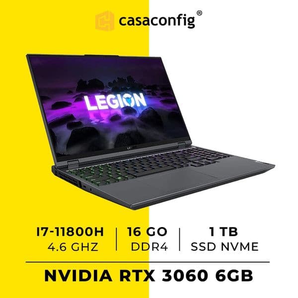 LENOVO Gaming Legion 5 15ITH6H | i7-11800H |RTX 3050 4GB 16GB/1TB