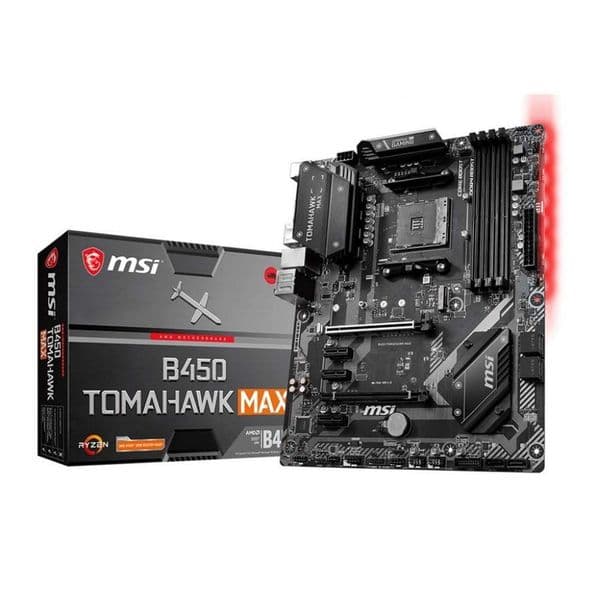 B450 TOMAHAWK MAX AM4 ATX