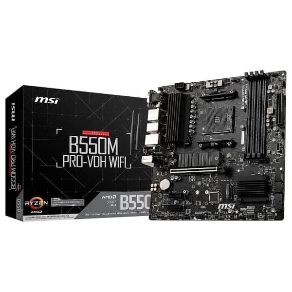 B550M PRO VDH WIFI