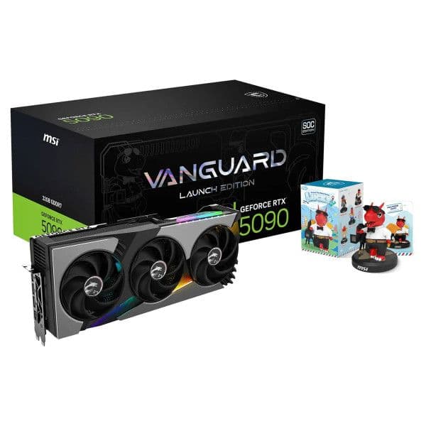 MSI GeForce RTX 5090 VANGUARD SOC LAUNCH EDITION 32Go GDDR7