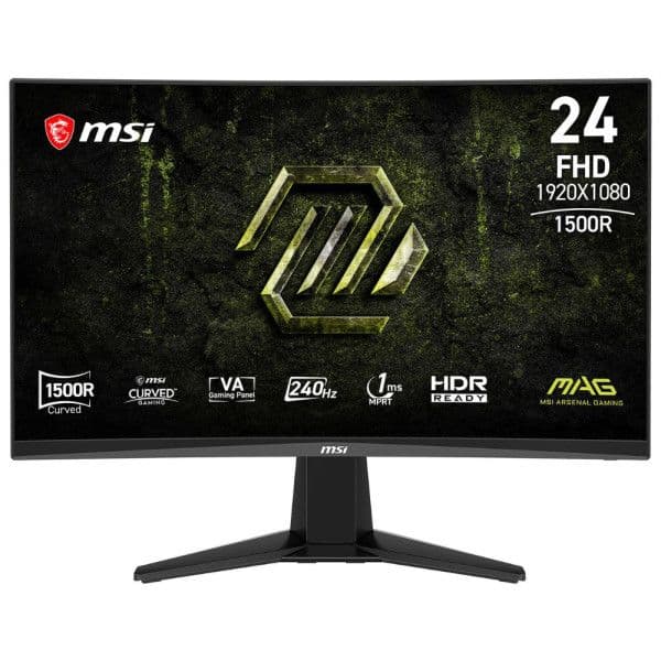 MSI MAG 245C X24 23.6″ 1ms 240Hz Curved
