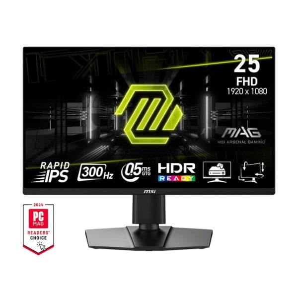 MSI MAG 255PXF 24.5″ IPS 300Hz