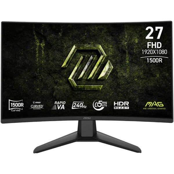 MSI MAG 274CF X24 27″ 0.5ms 240Hz Curved