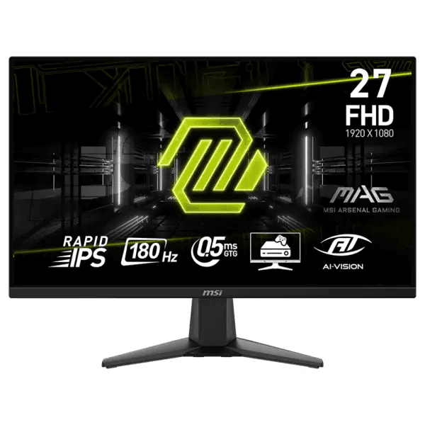 MSI MAG 275F 27″ Rapid IPS 180Hz