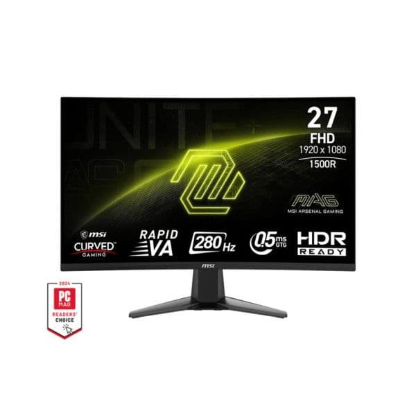 MSI MAG 276CXF 27″ 280Hz 0.5ms FHD