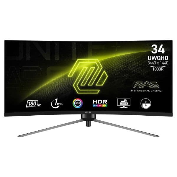 MSI MAG 345CQR 32″ 180Hz