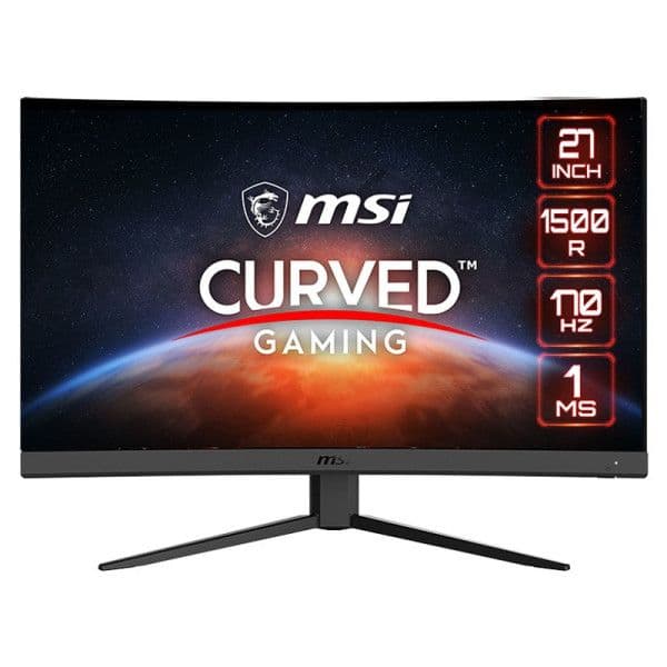 MSI Optix G27C4 E2 27″ 170Hz Freesync Curved