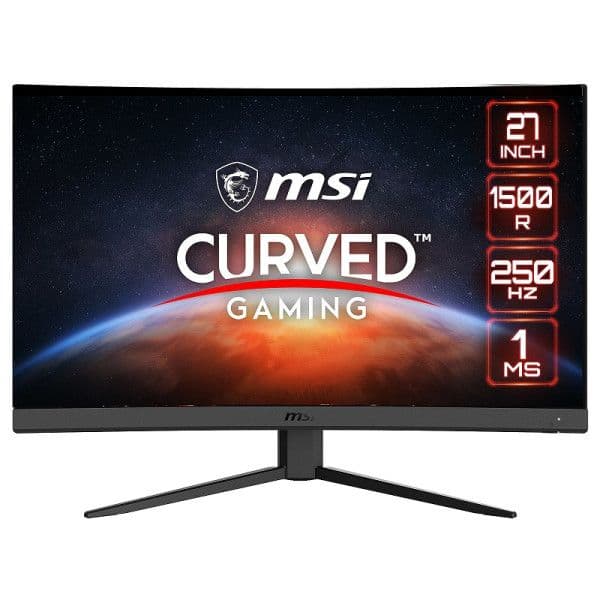 MSI Optix G27C4X 27″ 250Hz Freesync Curved