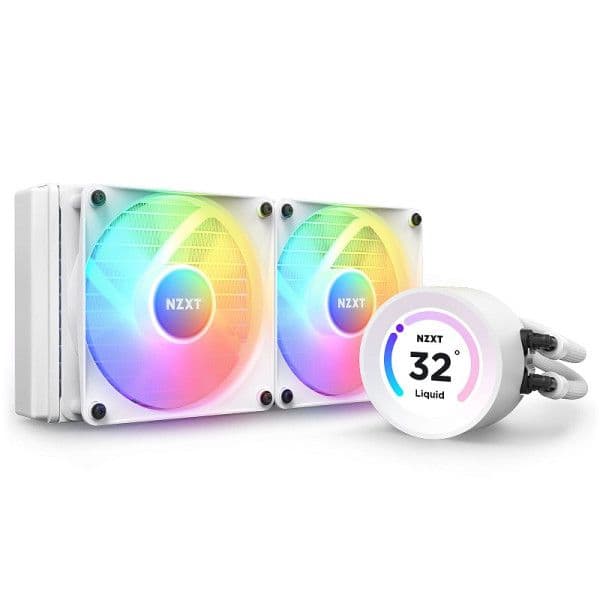 NZXT Kraken Elite 240 RGB White