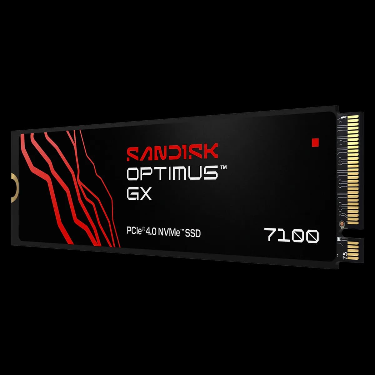 SSD SANDISK Optimus GX 7100 NVMe – 2 To– 7250 Mo/s