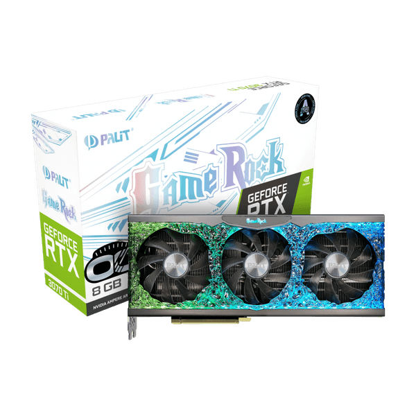 GeForce RTX™ 3070 Ti GameRock OC 8GB ( LIKE NEW )