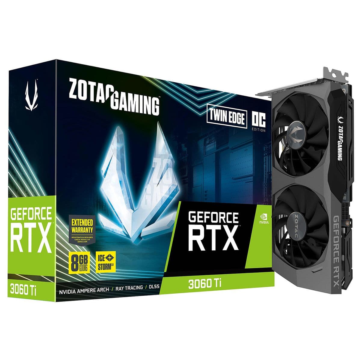 ZOTAC GeForce RTX 3060 Ti Twin Edge OC