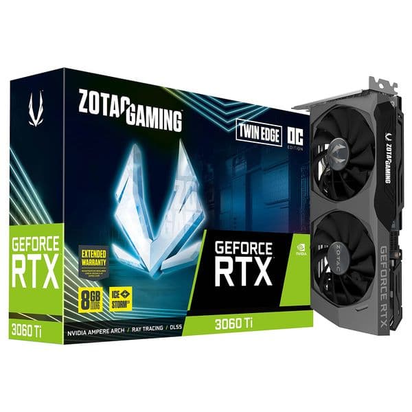 ZOTAC GeForce RTX 3060 Ti Twin Edge OC