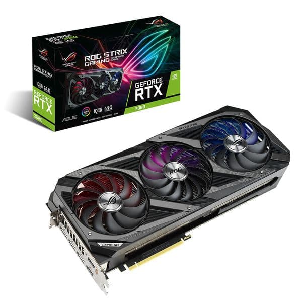 ASUS ROG STRIX GeForce RTX 3080 O10G GAMING V2