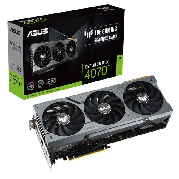 ASUS TUF Gaming GeForce RTX 4070 TI OC Edition 12GB