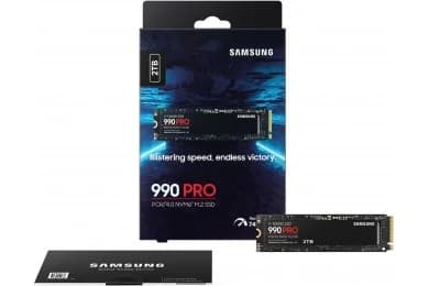 Samsung SSD 990 PRO M.2 PCIe NVMe 2TB