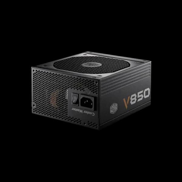 V850 COOLER MASTER FULLY MODULAR 80 PLUS GOLD CERTIFIED POWER SUPPLY