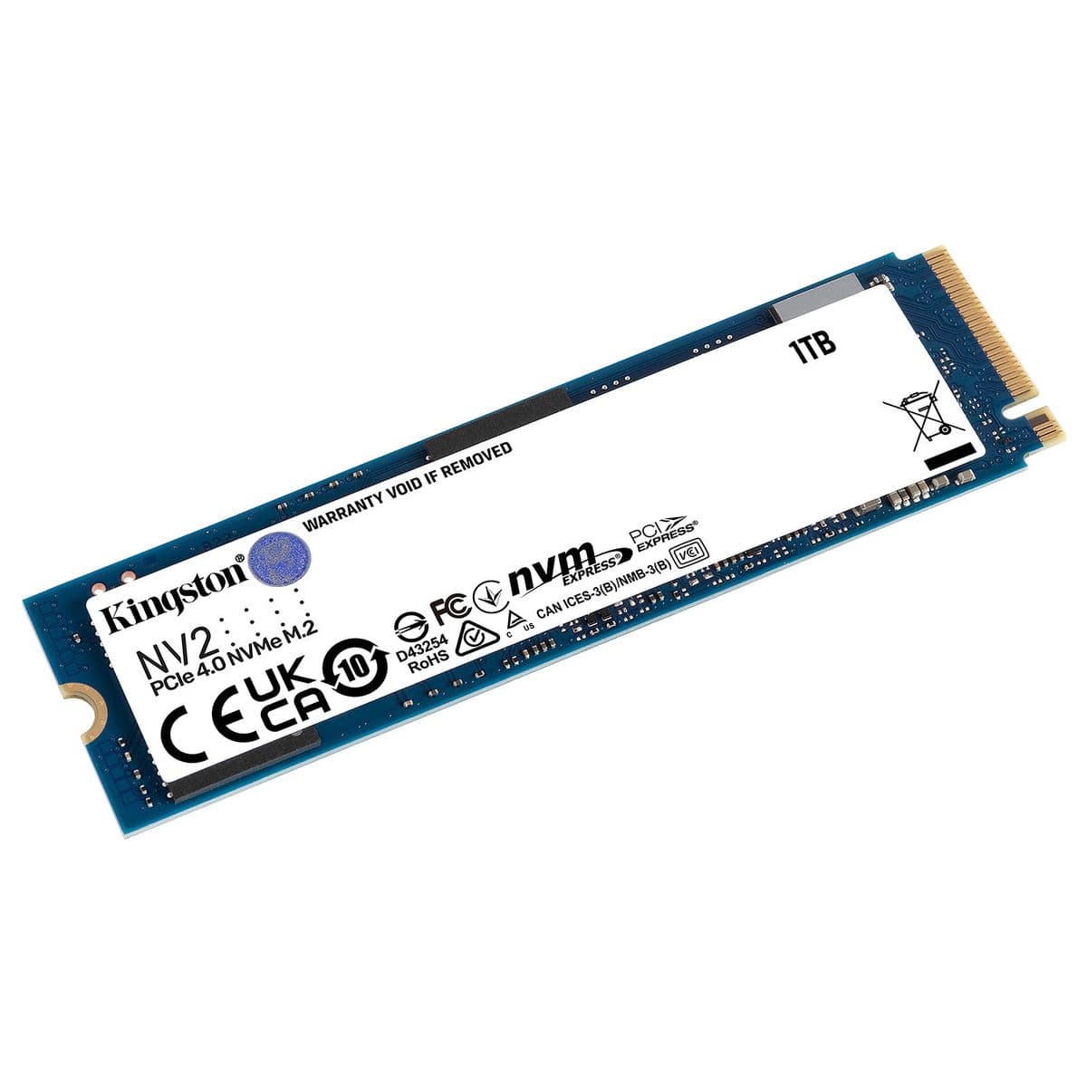 SSD Kingston NV2 500GB PCIE 4.0