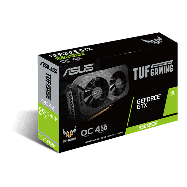 ASUS TUF Gaming GeForce® GTX 1650 SUPER™ OC Edition 4GB GDDR6 LIKE NEW