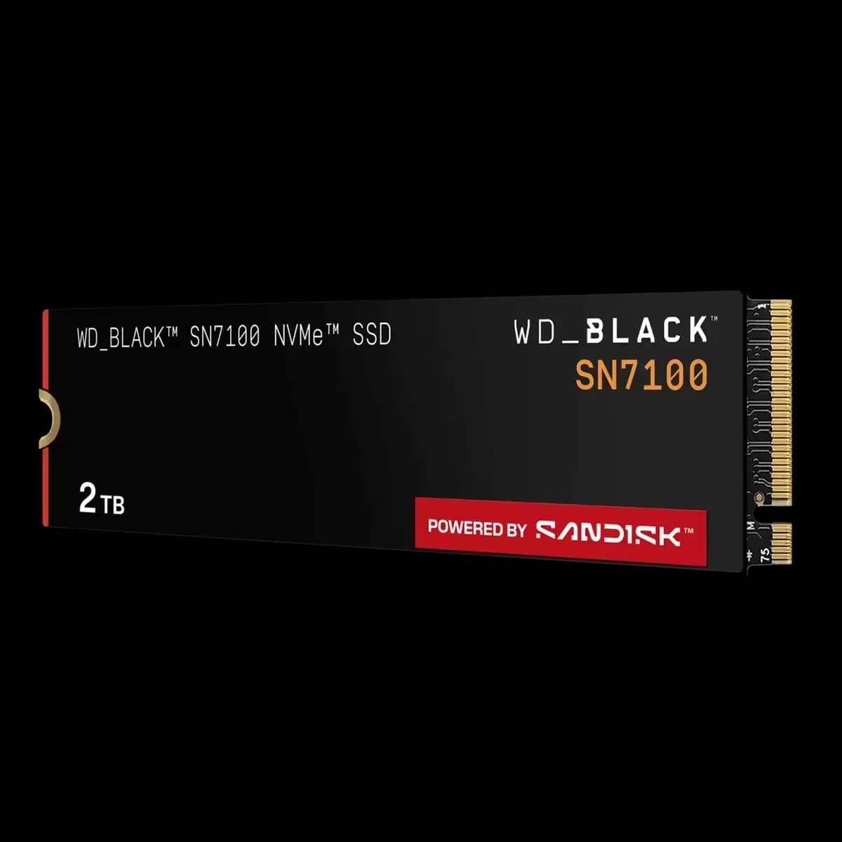 Disque SSD NVMe WD_BLACK SN7100 – 2 To