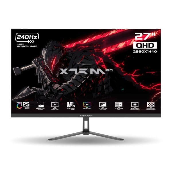 XTRMLAB X27G240IQ 27″ 240Hz Fast IPS 2K