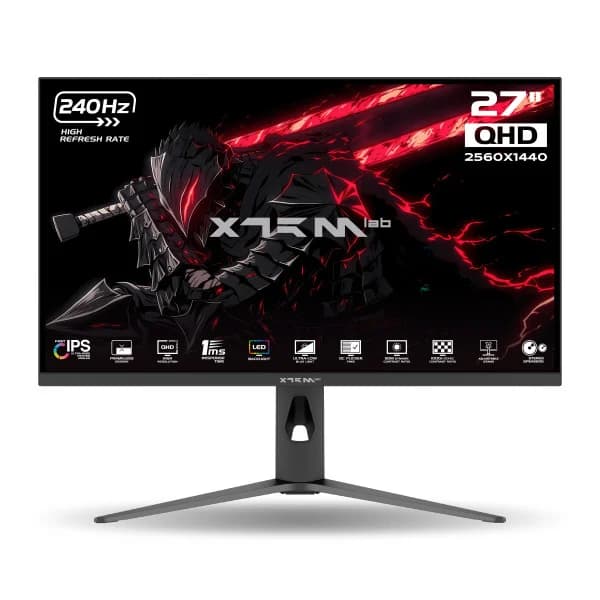 XTRMLAB X27G240IQ-P 27″ 240Hz Fast IPS 2K Pivot